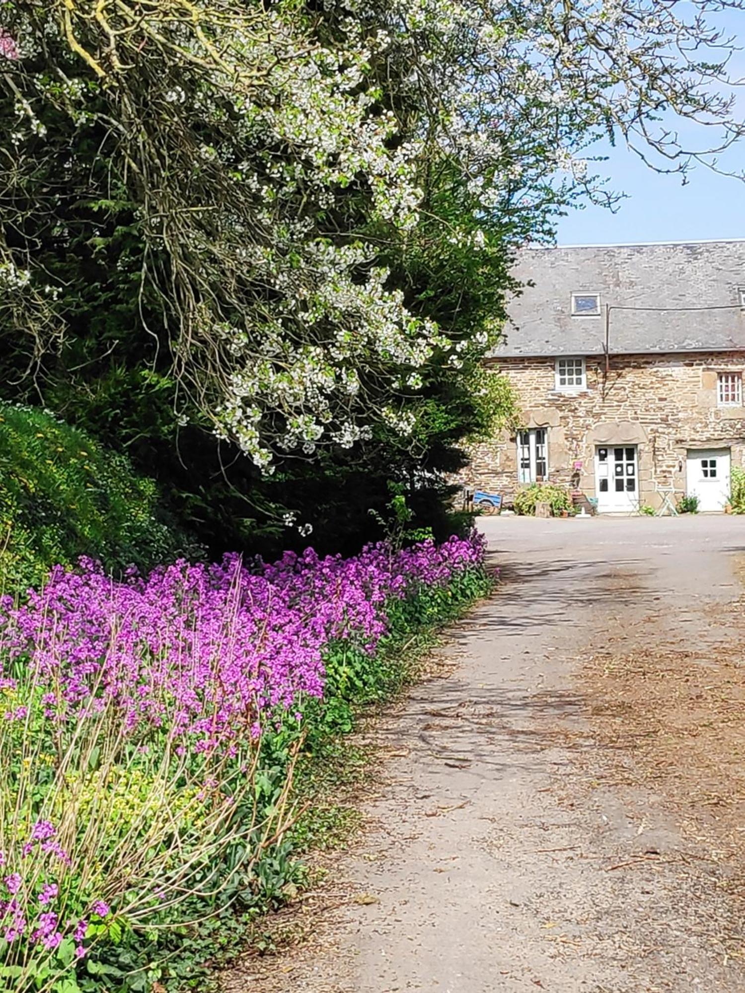 Ferme De La Gortiere Bed & Breakfast Le Teilleul Exterior photo
